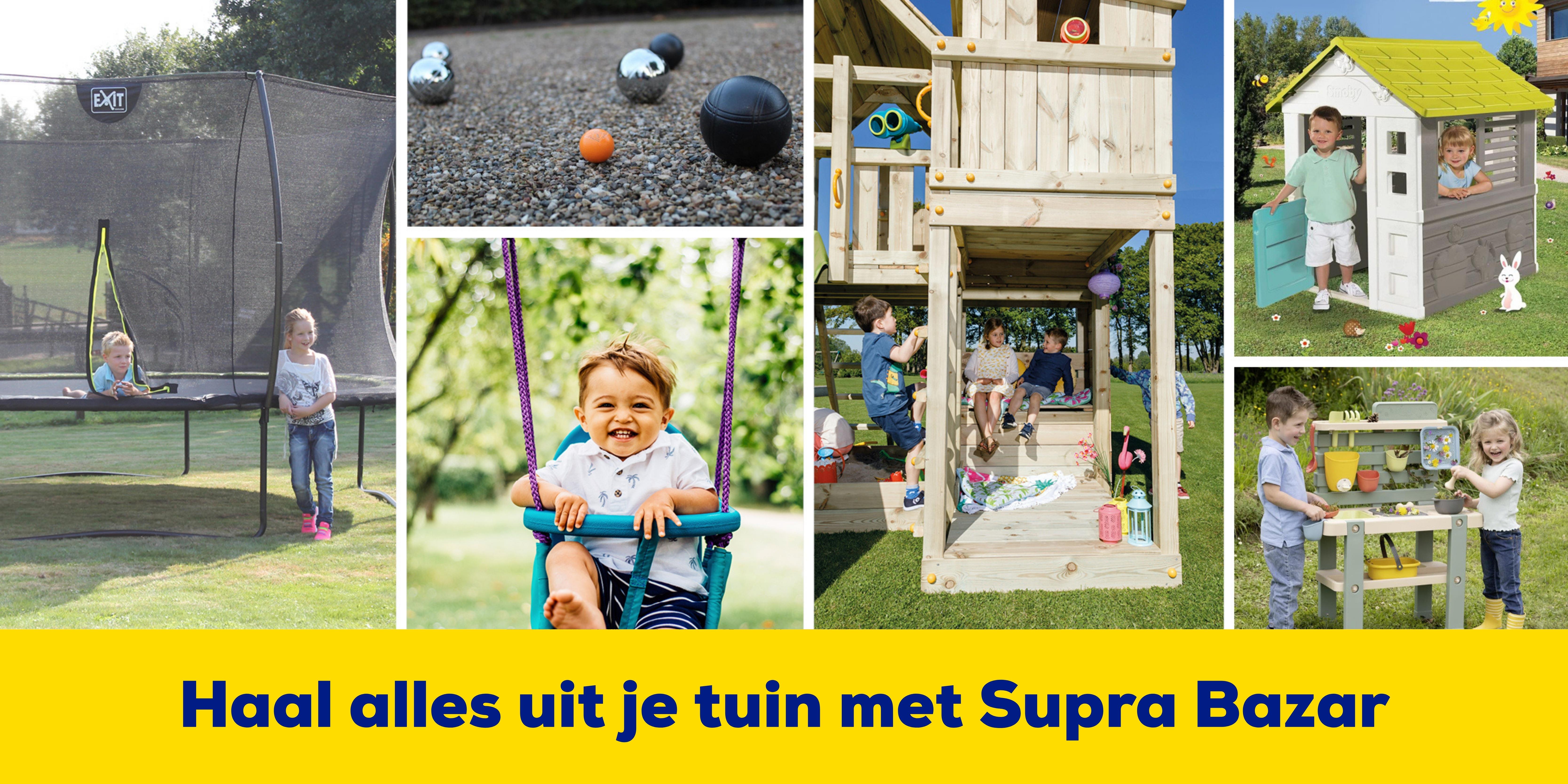 Haal alles uit je tuin met Supra Bazar